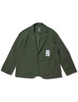 画像1: TWB ACTIVE 2B JACKET GREEN 121-059010 GR AKTR アクター ジャケット アウトウエア ウエア 秋冬物 【MEN'S】【SALE商品】 (1)