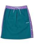 画像1: WOMENS SIDE OPEN SKIRT GREEN 220-091020 GR AKTR アクター Shorts ショーツ バスパン ウエア  【WOMEN'S】アパレル【SALE商品】 (1)