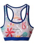 画像1: xMILKFED. BOTANICAL BALL SPORTS BRA PINK 121-064021 PK AKTR アクター サポーター  【WOMEN'S】 (1)