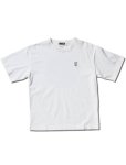 画像1: xSILAS COTTON TEE WHITE 121-072005 WH AKTR アクター Tシャツ ウエア  【MEN'S】 (1)