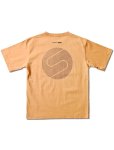 画像1: xSILAS COTTON TEE BEIGE 121-072005 BG AKTR アクター Tシャツ ウエア  【MEN'S】 (1)