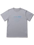 画像1: xSILAS TEE GRAY 121-073005 GY AKTR アクター Tシャツ ウエア  【MEN'S】 (1)