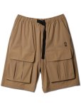 画像1: xSILAS SHORTS BEIGE 121-074002 BG AKTR アクター Shorts ショーツ バスパン ウエア  【MEN'S】 (1)