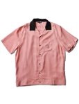 画像1: xSILAS S/S SHIRTS PINK 121-077010 PK AKTR アクター Tシャツ ウエア  【MEN'S】 (1)