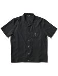 画像1: xSILAS S/S SHIRTS BLACK 121-077010 BK AKTR アクター Tシャツ ウエア  【MEN'S】 (1)