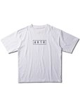 画像1: BASIC AKTR LOGO CLASSIC TEE WHITE 522-018005 WH AKTR アクター Tシャツ ウエア  【MEN'S】 (1)