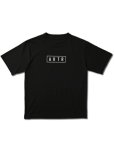 画像1: AKTR LOGO CLASSIC TEE BLK 521-002005 BK AKTR アクター Tシャツ ウエア  【MEN'S】 (1)