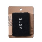 画像1: WRIST BAND CLASSIC D-NAVY 221-035021 DNV AKTR アクター リストバンド (1)