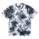 画像1: タイダイオーセンティック Tシャツ  Blk Tie-Dye SMT211090-1000 Spalding スポルディング Tシャツ ウエア  【MEN'S】【SALE商品】 (1)