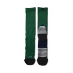 画像1: NEOFUTURE SOCKS GREEN 221-026021 GR CREWソックス AKTR アクター ソックス (1)