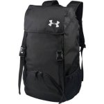 画像1: UA 01 TS BACKPACK  FLAP   Blk 1342587-001 BCKPK UnderArmour アンダーアーマー バッグ (1)