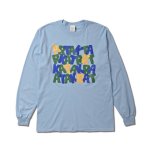 画像1: xTakashi Morioka A to R L/S TEE LIGHT BLUE 221-112005 LBL AKTR アクター ロング　Tシャツ ウエア 秋冬物 【MEN'S】 (1)