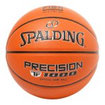 画像1: プレシジョン TF-1000 FIBA JBA 合成皮革 6号球  Brown 77-086J Spalding スポルディング ボール  【BWG】 コモノ (1)