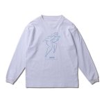 画像1: BREEZE BODY L/S TEE WHITE 221-060005 WH AKTR アクター ロング　Tシャツ ウエア 秋冬物 【WOMEN'S】アパレル【SALE商品】 (1)