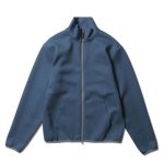 画像1: WARM AIR TECH TRACK JACKET  BLUE 221-017010 BL AKTR アクター ジャケット アウトウエア ウエア 秋冬物 【MEN'S】【SALE商品】 (1)