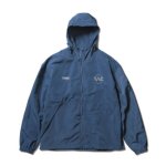 画像1: AAC WINDBREAKER  BLUE 221-048010 BL AKTR アクター ジャケット アウトウエア ウエア 秋冬物 【MEN'S】【SALE商品】 (1)