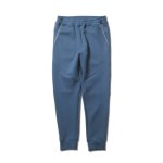 画像1: WARM AIR TECH JOGGER   BLUE 221-018020 BL AKTR アクター ジョガー Pants パンツ ウエア 秋冬物 【MEN'S】【SALE商品】 (1)