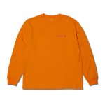 画像1: FLUCTUATION AKTR L/S TEE ORANGE 122-104005 OR AKTR アクター ロング　Tシャツ ウエア 秋冬物 【MEN'S】【SALE商品】 (1)