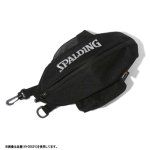 画像1: Ball Bag Pro Blk/Silver 49-005SV BALBG Spalding スポルディング バッグ (1)