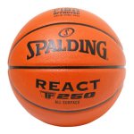 画像1: リアクト TF-250 JBA 合成皮革　6号球 Brown 77-080J Spalding スポルディング ボール (1)