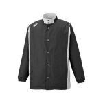 画像1: Warm Up Jacket Junior Blk/Wht 2063A198-001 GS Asics アシックス ジャケット アウトウエア ウエア 秋冬物 【BOY'S】 キッズ アパレル (1)