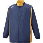 画像1: Warm Up Jacket Junior Nvy/Gld 2063A198-400 GS Asics アシックス ジャケット アウトウエア ウエア 秋冬物 【BOY'S】 キッズ アパレル (1)