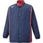 画像1: Warm Up Jacket Junior Navy/Red 2063A198-401 GS Asics アシックス ジャケット アウトウエア ウエア 秋冬物 【BOY'S】 キッズ アパレル (1)