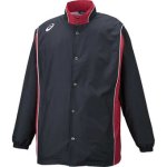 画像1: Warm Up Jacket Black/Red 2063A198-002 Asics アシックス ジャケット アウトウエア ウエア 秋冬物 【MEN'S】 (1)