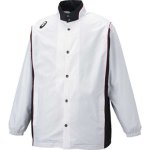 画像1: Warm Up Jacket Wht 2063A198-100 Asics アシックス ジャケット アウトウエア ウエア 秋冬物 【MEN'S】 (1)