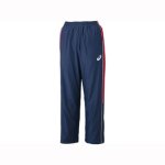 画像1: Warm Up Pants Junior Nvy/Red 2063A199-401 GS Asics アシックス Pants パンツ ウエア 秋冬物 【BOY'S】 キッズ アパレル (1)