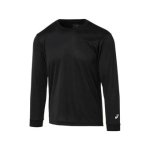 画像1: L/S Top Blk 2063A227-001 Asics アシックス スウェット アウトウエア ウエア  【MEN'S】 (1)