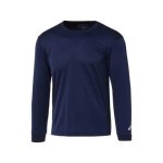 画像1: L/S Top Nvy 2063A227-400 Asics アシックス スウェット アウトウエア ウエア  【MEN'S】 (1)