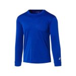 画像1: L/S Top Blu 2063A227-403 Asics アシックス スウェット アウトウエア ウエア  【MEN'S】 (1)