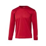 画像1: L/S Top Burgundy 2063A227-601 Asics アシックス スウェット アウトウエア ウエア  【MEN'S】 (1)