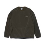 画像1: PULLOVER SHOOTING SHIRTS OLIVE 122-020010 OL AKTR アクター Tシャツ ウエア  【MEN'S】【SALE商品】 (1)