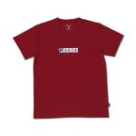 画像1: xFILA BOX LOGO SPORTS TEE RED 122-050005 RD AKTR アクター Tシャツ ウエア  【MEN'S】 (1)