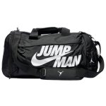 画像1: Jordan Jumpman X Duffel Bag Blk 0629A014 DFLBG Jordan ジョーダン バッグ   【海外取寄】 (1)