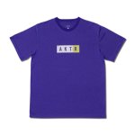 画像1: PAINTING BOX LOGO SPORTS TEE BLUE 122-013005 BL AKTR アクター Tシャツ ウエア  【MEN'S】【SALE商品】 (1)