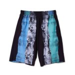 画像1: GRUNGE B.BALL GRAFFITI SHORTS WHITE 122-016002 WH AKTR アクター Shorts ショーツ バスパン ウエア  【MEN'S】【SALE商品】 (1)