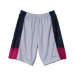 画像1: GRUNGE B.BALL GRAFFITI PANEL SHORTS L-GRAY 122-018002 LGY AKTR アクター Shorts ショーツ バスパン ウエア  【MEN'S】【SALE商品】 (1)