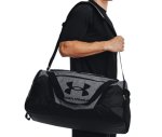 画像1: UA 5.0 DUFFLE M Gray/Black 1369223-012 DFLBG UnderArmour アンダーアーマー ダッフルバック バッグ (1)