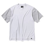 画像1: Tシャツ ジップスリーブポケット スムースドライ Gray SMT22039-2300 Spalding スポルディング Tシャツ ウエア  【MEN'S】 (1)