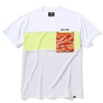画像1: Tシャツ タイガーカモポケット Wht SMT22002-2000 Spalding スポルディング Tシャツ ウエア  【MEN'S】 (1)