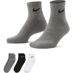 画像1: Everyday Cushion Quater Socks 3PK Multi SX7667-964 MDQTRソックス Nike ナイキ ソックス  【SALE商品】 (1)