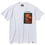 画像1: Tシャツ ボタニクスポケット White SMT22016-2000 Spalding スポルディング Tシャツ ウエア  【MEN'S】 (1)