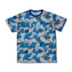 画像1: DPM CAMO SPORTS TEE BLUE 122-004005 BL AKTR アクター Tシャツ ウエア  【MEN'S】【SALE商品】 (1)