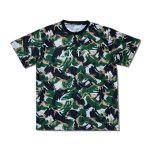 画像1: DPM CAMO SPORTS TEE GREEN 122-004005 GR AKTR アクター Tシャツ ウエア  【MEN'S】【SALE商品】 (1)