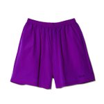 画像1: SHORT WIDE PANTS PURPE 122-008002 PL AKTR アクター Shorts ショーツ バスパン ウエア  【MEN'S】【SALE商品】 (1)