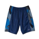 画像1: STRUCTURE CAMO PANEL SHORTS NAVY 122-011002 NV AKTR アクター Shorts ショーツ バスパン ウエア  【MEN'S】【SALE商品】 (1)