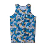 画像1: DPM CAMO TANK BLUE 122-001001 BL AKTR アクター ノースリーブ タンクトップ ウエア  【MEN'S】【SALE商品】 (1)